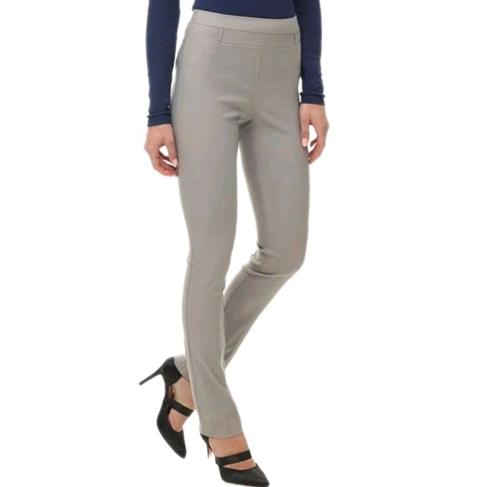 Size 2p ~ Rekucci Women's Ease into Comfort Stretch Slim Pants